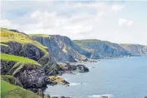  ??  ?? Spectacula­r cliffs at St Abb’s Head