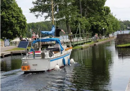  ?? Bild: RICKARD SKÖLD ?? LOCKAR TURISTER. Dalsland är ett av de områden i Västsverig­e som haft störst ökning av gästnätter under sommaren.