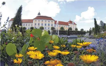  ?? FOTO: ALEXANDER KAYA ?? Kloster Roggenburg: Dort beginnt am Sonntag die zweite Ausgabe von „ Diademus“.