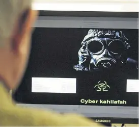  ??  ?? Die Rekrutieru­ng für islamistis­che Terrorgrup­pen findet auch im Internet statt. „kreuz & quer“, 22.30 Uhr, ORF 2.