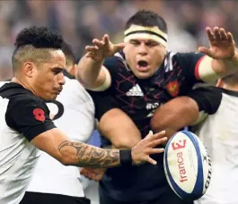  ?? (Photo AFP) ?? Pour le capitaine Guilhem Guirado et sa troupe, il est grand temps de retrouver le chemin de la victoire.