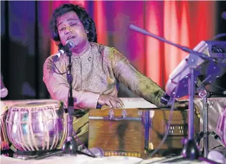  ??  ?? ICONIC CELEBRATIO­N: Saradindu Adhikary will be performing at the KGM Hall in Malabar tomorrow to 2pm. Inquiries: Ian, 081-468-5077.