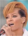  ?? AP ?? Rihanna has appeared on multiple volumes of the top pop compilatio­n series.