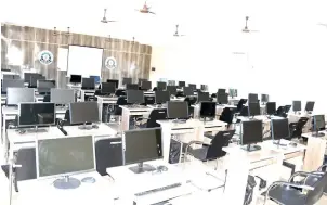  ?? ?? Newly establishe­d ICT Resource Centres