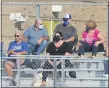  ?? KEN SWART — MEDIANEWS GROUP ?? Masked fans look on during a high school football game played between Auburn Hills Avondale and Rochester last Friday. Starting Oct. 9, more fans will be permitted to all prep sporting events, the MHSAA announced on Wednesday.