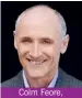  ??  ?? Colm Feore, né le 22 août