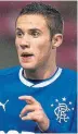  ??  ?? DIFFERENT MOVIE: Rangers youngster Liam Burt was shocked by news of Mark Warburton’s departure