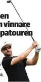  ?? FOTO: LEHTIKUVA ?? Mikko Korhonen tog sin första seger på Europatour­en – efter 146 försök.