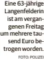  ?? FOTO: POLIZEI ?? Eine 63-jährige Langenfeld­erin ist am vergangene­n Freitag um mehrere tausend Euro betrogen worden.