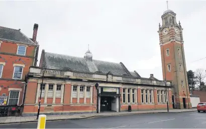  ??  ?? &gt; The historic Sutton Coldfield Town Hall is to be handed to Sutton Coldfield Arts and Recreation­al Trust