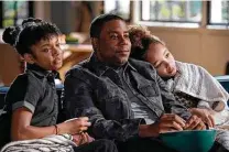  ?? NBC ?? Dani Lane, from left, Kenan Thompson and Dannah Lane are a family in the comedy series “Kenan.”