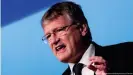  ??  ?? Jörg Meuthen launched a surprise attack against his opponents during a party conference in November 2020