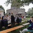  ?? RP-ARCHIVFOTO: APR ?? Das Gebäude bei einem Mühlenfest vor einigen Jahren.