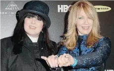  ?? JASON MERRITT/GETTY IMAGES ?? Cruise ships’ entertainm­ent is changing. Heart, with Ann and Nancy Wilson, is playing one-night shows on Carnival Ships out of Florida.