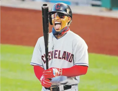  ?? Ap / archivo ?? La gerencia de los Indians ha intentado sin éxito acordar una extensión de contrato con su jugador estrella, el boricua Francisco Lindor, quien es elegible a la agencia libre a la conclusión de la campaña 2021.