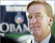  ?? CHERYL SENTER — THE ASSOCIATED PRESS FILE ?? Former Massachuse­tts Gov. William Weld, a Republican, has joined the advisory board of Acreage Holdings, a multistate cannabis company.