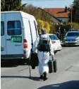  ?? Archivfoto: T. Heckmann ?? Die Polizei war in Senden mit zahlrei‰ chen Einsatzkrä­ften vor Ort und sperrte die Straße.