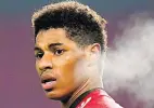  ??  ?? HERO Rashford’s a voice for the poor