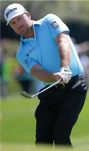  ??  ?? Graeme McDowell’s company Boyport Services has driven its profits to an accumulate­d $17.4