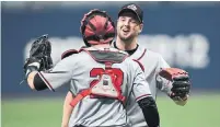  ?? JUNG YEON-JE AFP VIA GETTY IMAGES ?? Canadian pitcher Scott Mathieson has his sights set on getting to Japan, where he played profession­ally for eight seasons.