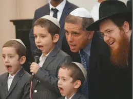  ?? (Daniel Carmon/Twitter) ?? THE REDEDICATI­ON ceremony of the Beth-El and Magen David synagogues takes place yesterday in Kolkata.