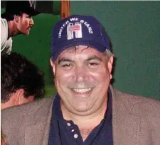  ?? Herald Staff file ?? GO-TO GUY: Larry Rasky is seen at Fenway Park’s Players Club in 2003.