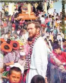  ?? ARCHDIOCES­E OF OKLAHOMA CITY/ASSOCIATED PRESS ?? Father Stanley Rother is pictured in an undated photo in Guatemala. Rother is an American priest killed during Guatemala’s civil war.