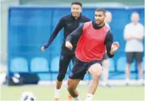  ??  ?? Ruben Loftus-cheek said he had never personally suffered racism in football, although he had off the field as a child, but believes progress is being made.