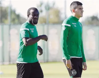  ??  ?? Doumbia tem sido primeira escolha para a Champions, tendo marcado na Grécia