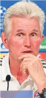  ??  ?? Jupp Heynckes has taken charge of Bayern Munich for a fourth time, having left over four years ago after winning the Champions League for a second time in 2013.