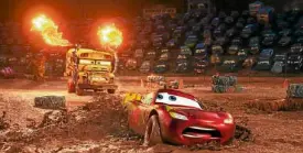  ??  ?? “Cars 3”