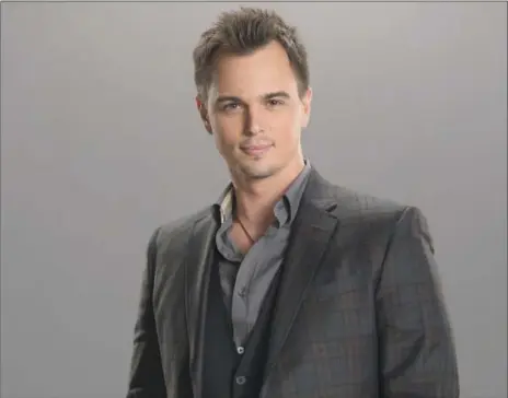  ??  ?? Darin Brooks as seen in “The Bold and the Beautiful”