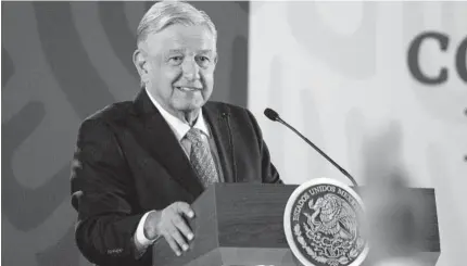  ?? FOTO EL DEBATE ?? > Andrés Manuel López Obrador obtuvo pocas críticas en reciente encuesta de EL DEBATE.