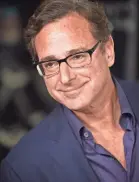  ?? ?? Bob Saget at the premiere of “Jackass Presents Bad Grandpa” on Oct. 23, 2013.