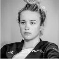  ??  ?? Danish road champion Emma Norsgaard has joined Movistar for 2021