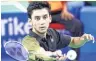  ?? ?? Lakshya Sen is part of strong Indian men’s squad this time around.