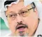  ??  ?? Jamal Khashoggi