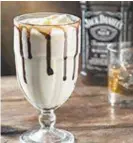  ?? RODRIGO AZEVEDO ?? Milk-shake com Jack Daniels