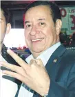 ?? ?? El procesado Miguel Cuevas, exgobernad­or de Paraguarí (2013-2018). Actual diputado y aspirante al Senado por el oficialism­o.
