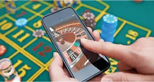  ?? John Lamb ?? Ads for online gambling on social media can have a strong appeal to children, research has found