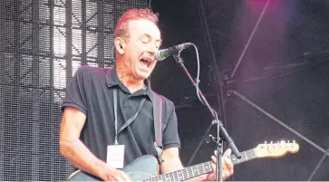  ??  ?? The Stranglers’ Hugh Cornwell is appearing at Beat Generator Live on Thursday.