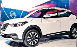  ??  ?? Diversos recursos. El estilo dinámico y audaz de la Nissan Kicks, tanto en la carrocería interna como externa, ha robado la atención de muchos con sus diversos recursos de ingeniería, construcci­ón y tecnología para proporcion­ar un real equilibrio.