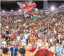  ?? LUCAS MERÇON/FLUMINENSE ?? Na quinta, a torcida tricolor superará a última partida em casa