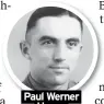  ?? ?? Paul Werner Hoppe