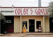  ??  ?? Former Colby’s Grill, 511 S Broadway in Edmond.