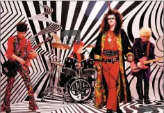  ??  ?? Doctor and the Medics in 1986. London-based glam rockers Doctor and the Medics had by far their biggest hit with ‘Spirit In The Sky’, a cover version of Norman Greenbaum’s huge 1970 hit which sold in excess of two million and replaced Dana’s ‘All Kinds...