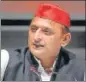  ??  ?? Samajwadi Party president Akhilesh Yadav.