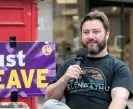  ??  ?? UKIP candidate Carl Benjamin makes rape jokes and describes feminism as ‘a cancer’