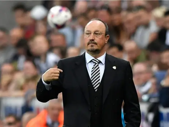  ?? (Getty) ?? Benitez has restored a sense of pride on Tyneside