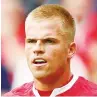  ??  ?? Blow: Gareth Anscombe
Rugby Paper.